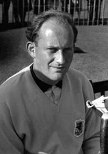 Golf 1961 Ryder Cup Great Britain's Neil Coles Old Photo