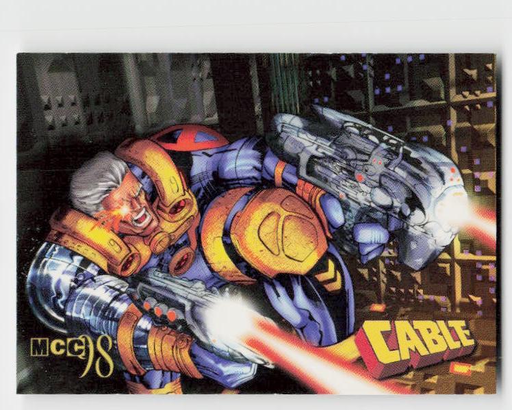 1998 Marvel Creators Collection #55 Cable
