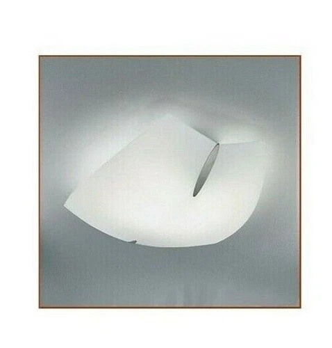 Plafoniera Lampada Soffitto Aureliano Toso BAJA 57x48 1x300 Watt R7S, fotografia 7 di 7