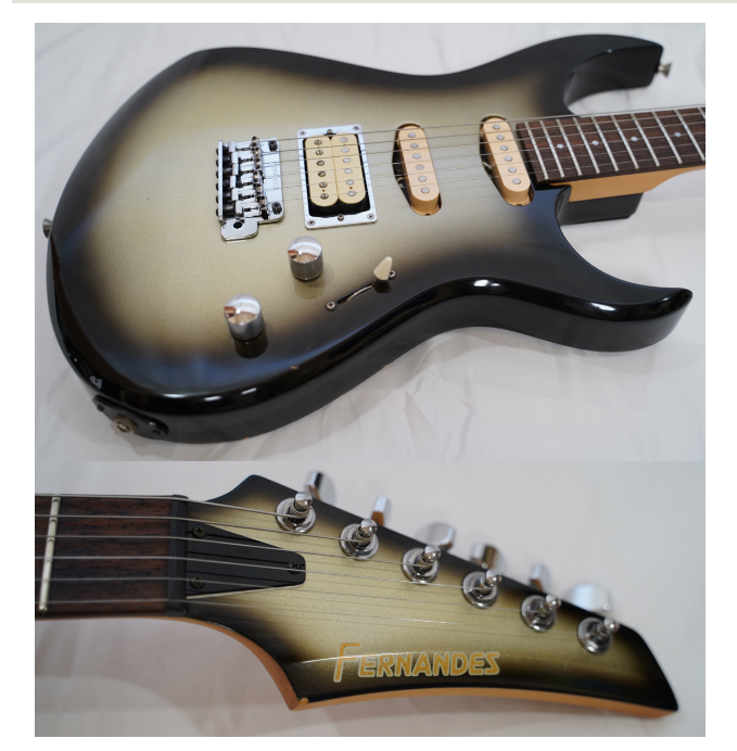 Fernandes FGZ-400 色濃く Electric Guitar エレキギター Fernandes FGZ-400 色濃く Electric Guitar エレキギター