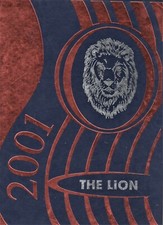 2001 "Lion"- Langston Univ. Yearbook - Historically Black College - Langston, OK