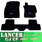<!--F#f_0-->PREMIUM Carpet Car Floor Mats for Mitsubishi Lancer front rear 2007-2019<!--F/-->