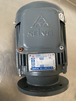 3-Phasen Induktionsmotor 1/2 PS Elektromotor 1400 U/min 4-polig 0,39kw Typ AE VFCL