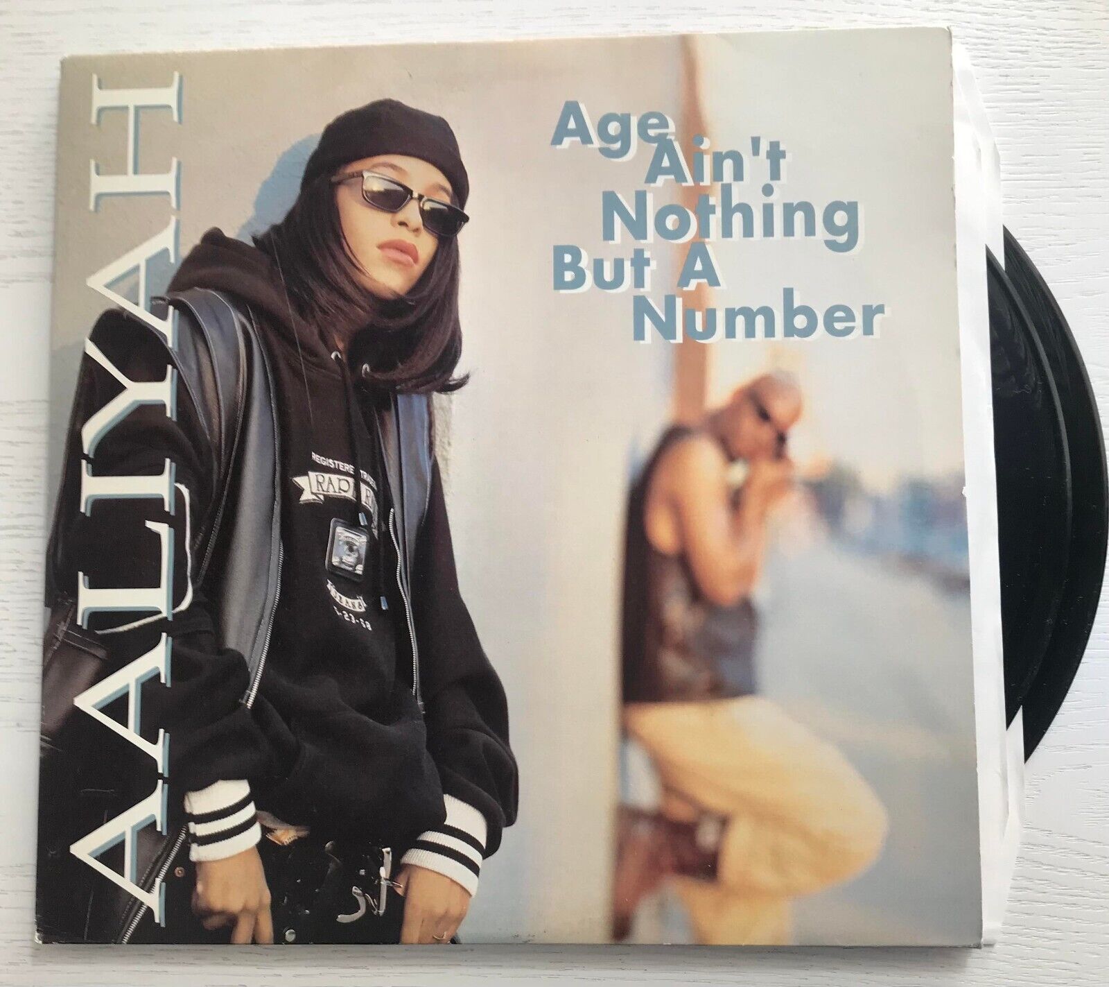 Aaliyah / Age Ain't Nothing But A Number 12" Vinyl 1994 UK Original 2LP R. Kelly