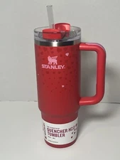 Stanley x Target 30oz Tumbler Valentine's Day Ruby Red New