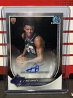 2025 Bowman Chrome Basketball Ace Bailey RC Rookie Auto #BCA-AB Utah Jazz