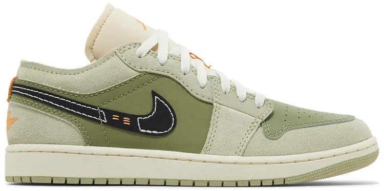 Jordan 1 SE Craft Low Light Olive for Sale | Authenticity