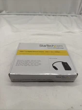 StarTech US1GC20B USB-C To Gigabit Network Adapter USB 3.1 Gen 1 (5 Gbps).    12