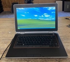 Clean Dell E6420/30 Laptop Vintage Windows XP Pro 32 Bit 2ghz 4gb 250gb DVDRW