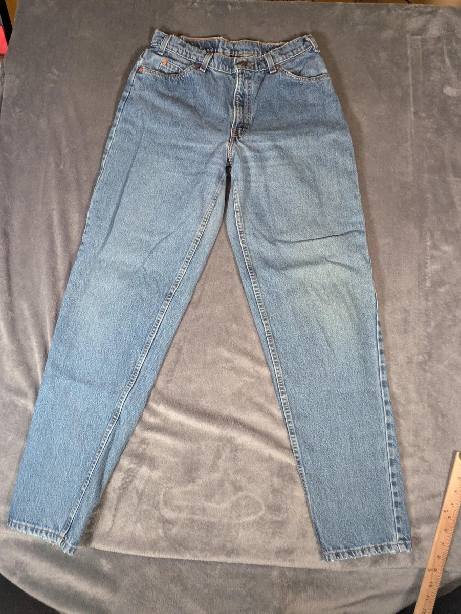 Vintage Levis 560 Jeans Mens 32x36 Blue Made in USA Loose Tapered