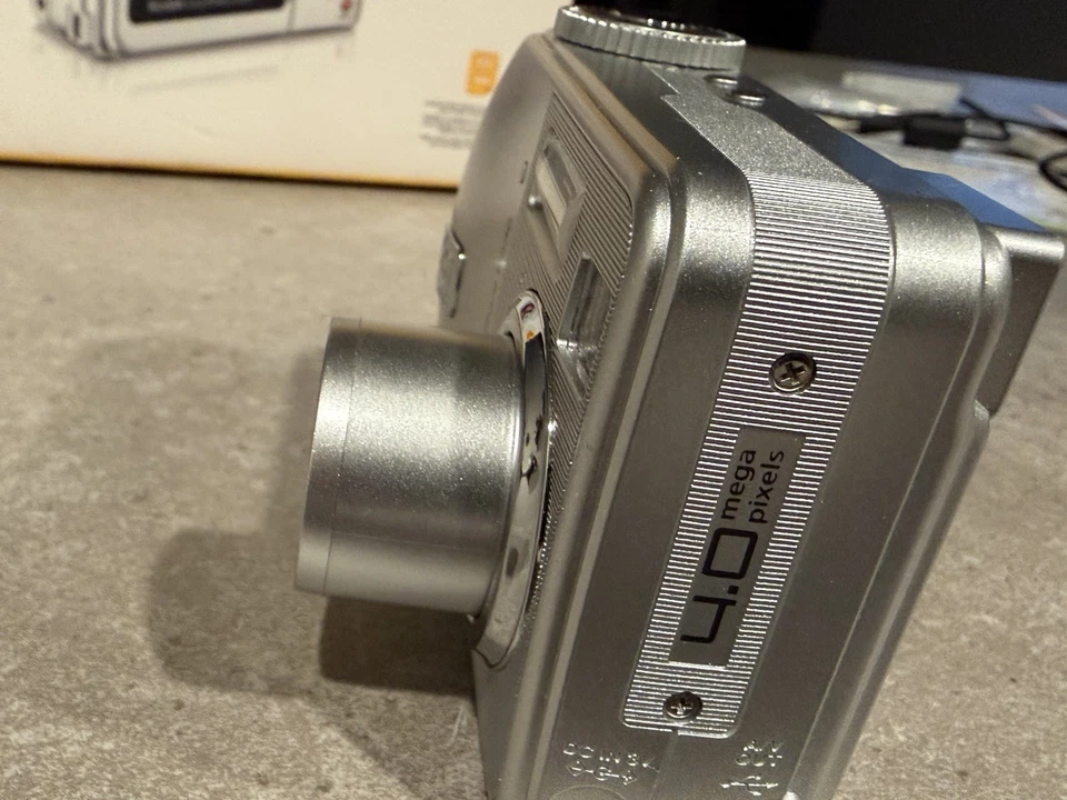 Kodak EasyShare C330 Digital Camera – 4.0 MP Tested and Working - Image 4 of 4