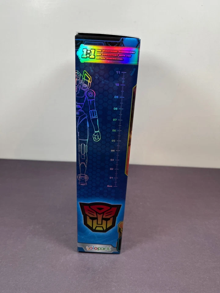 Yolopark Transformers Wave 2 ARCEE G1 AMK Mini Model Figure Kit Series Buildable - Image 4 of 4