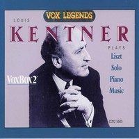 Franz Liszt - Louis Kentner Plays Liszt - Cd - G3Z