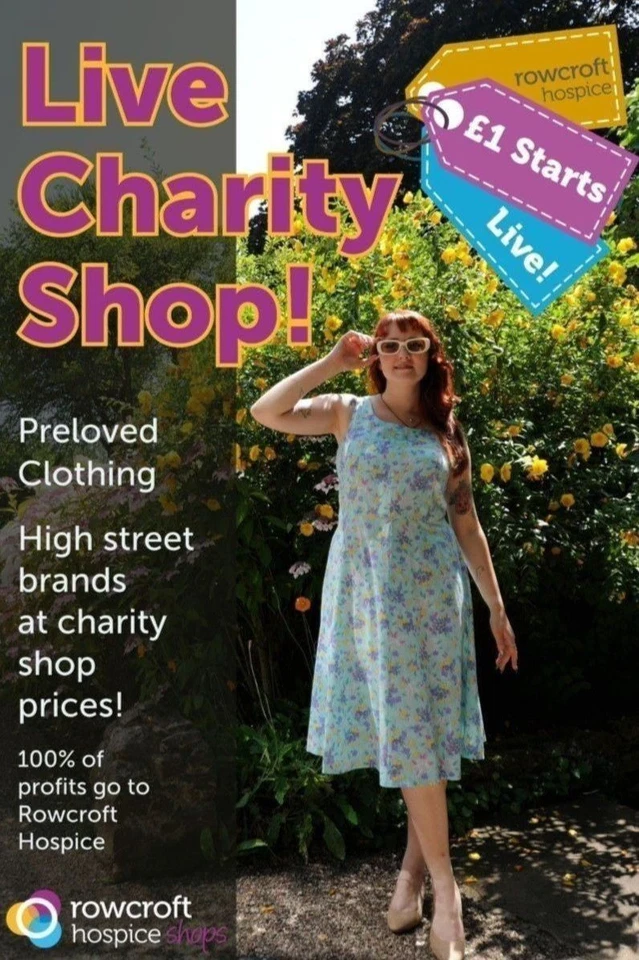 Live charity shop! Random Mystery Bag Pulls - £1 starts - Pre-loved fashion
