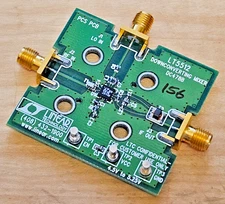 Linear Technology LT5512 Downconverting Mixer DC478B 4.5-5.25V SMA(f) EVAL PCB