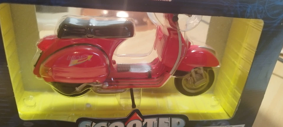 Scooter Die Cast Metal 1:12 NO.M960-963 - Bild 2 von 4