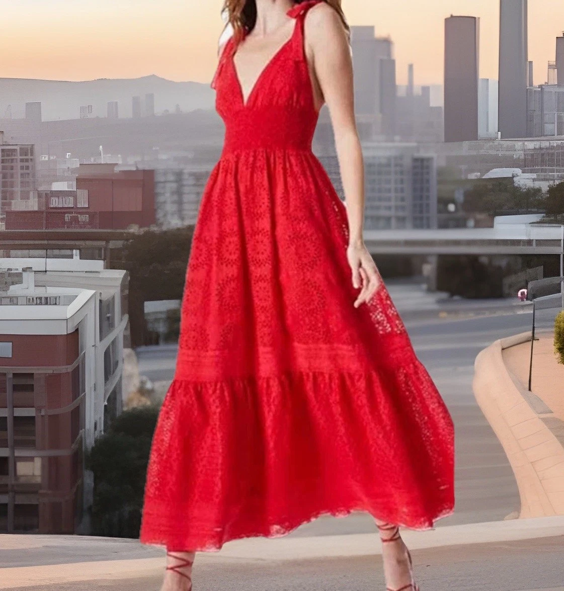 Alice + Olivia Red Dresses for Women for sale | eBay