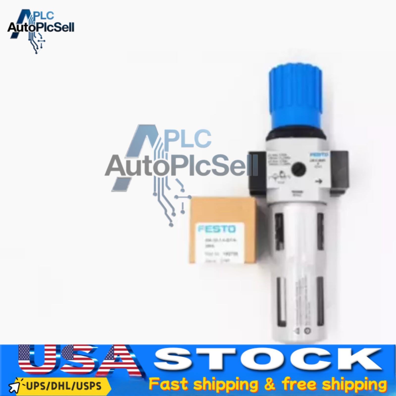New Festo 162718 LFR-1/8-D-5M-MINI Filter regulator