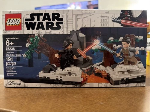 LEGO Star Wars: Duel on Starkiller Base (75236) (NIB, SEALED) 2019