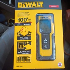 Dewalt 100 ft. Laser Distance Measurer