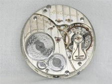 VINTAGE 16S ELGIN 21 JEWEL BW RAYMOND GR 478  RAILROAD POCKET WATCH, RUNNING!