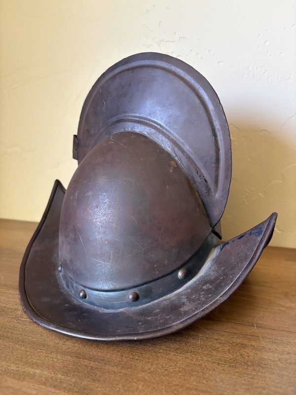 Vintage Spanish Conquistador Helmet Handmade Steel Replica Quality! 
