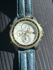 Vintage Men’s Seiko SQ 50 Chronograph 7T32-7C70