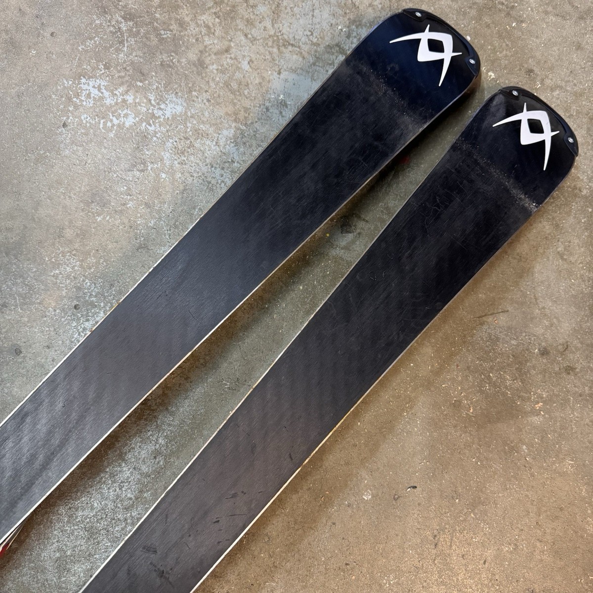 Völkl SL Racetiger 150cm Skis W/ Marker 16.0 Comp bindings | eBay