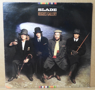 SLADE ''Rogues Gallery'' 1985 (CBS/FZ39976/PROMO) VG+/EX!!