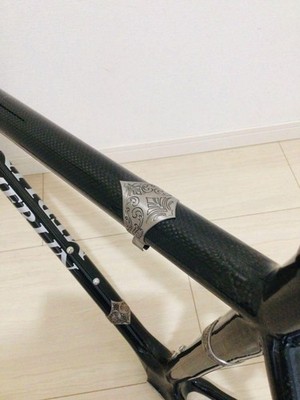 USA MERLIN top-of-the-line Proteus titanium and carbon frame