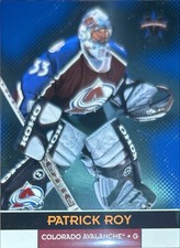 2000-01 Pacific Vanguard - Patrick Roy #29