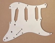 Vintage 1980 USA Fender Stratocaster guitar pickguard 1979 Strat 1981 original