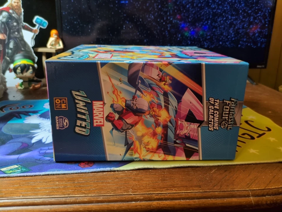 Marvel United Multiverse Fantastic Four the Coming of Galactus Kickstarter Open - Image 3 of 4