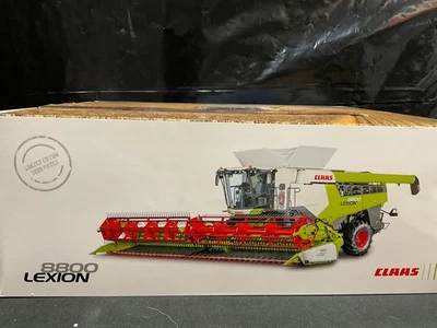 WIKING 1:32 CLAAS Contemporary Manufacture Diecast Farm Vehicles