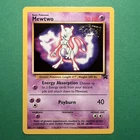 Pokémon TCG Mewtwo 3 Black Star Promo The First Movie promo LP+