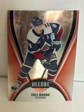 2025-26 Upper Deck Allure Red Rainbow Cale Makar #42