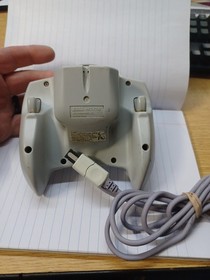 Sega Dreamcast VA1 Console Bundle: Controller + Cables + Working