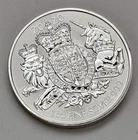 2020 1 Oz Silver The Royal Arms 2 Pounds .999 Fine BU British Royal Mint