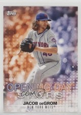 2018 Topps Opening Day Opening Day Stars Jacob deGrom #ODS-JD 0h1