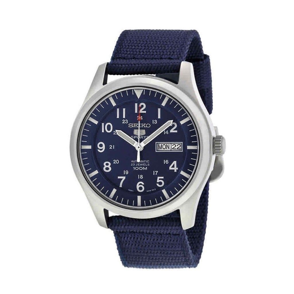 Orologio da uomo Seiko 5 Sports Automatic SNZG11 SNZG11K1 SNZG11K