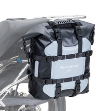 Wild Heart Motorcycle Side Bag Stainless Steel Suspension Waterproof Bag