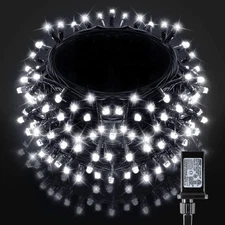 BlcTec Christmas Lights 300 LED 108FT, Christmas String Lights with 8 Modes, ...