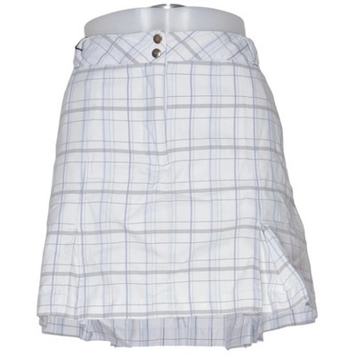 Nike Golf, Golfrock, Größe: 40, Weiß/Blau/Grau #bt7