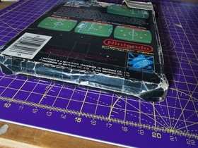 Soccer NES Nintendo Entertainment System PAL A FRA