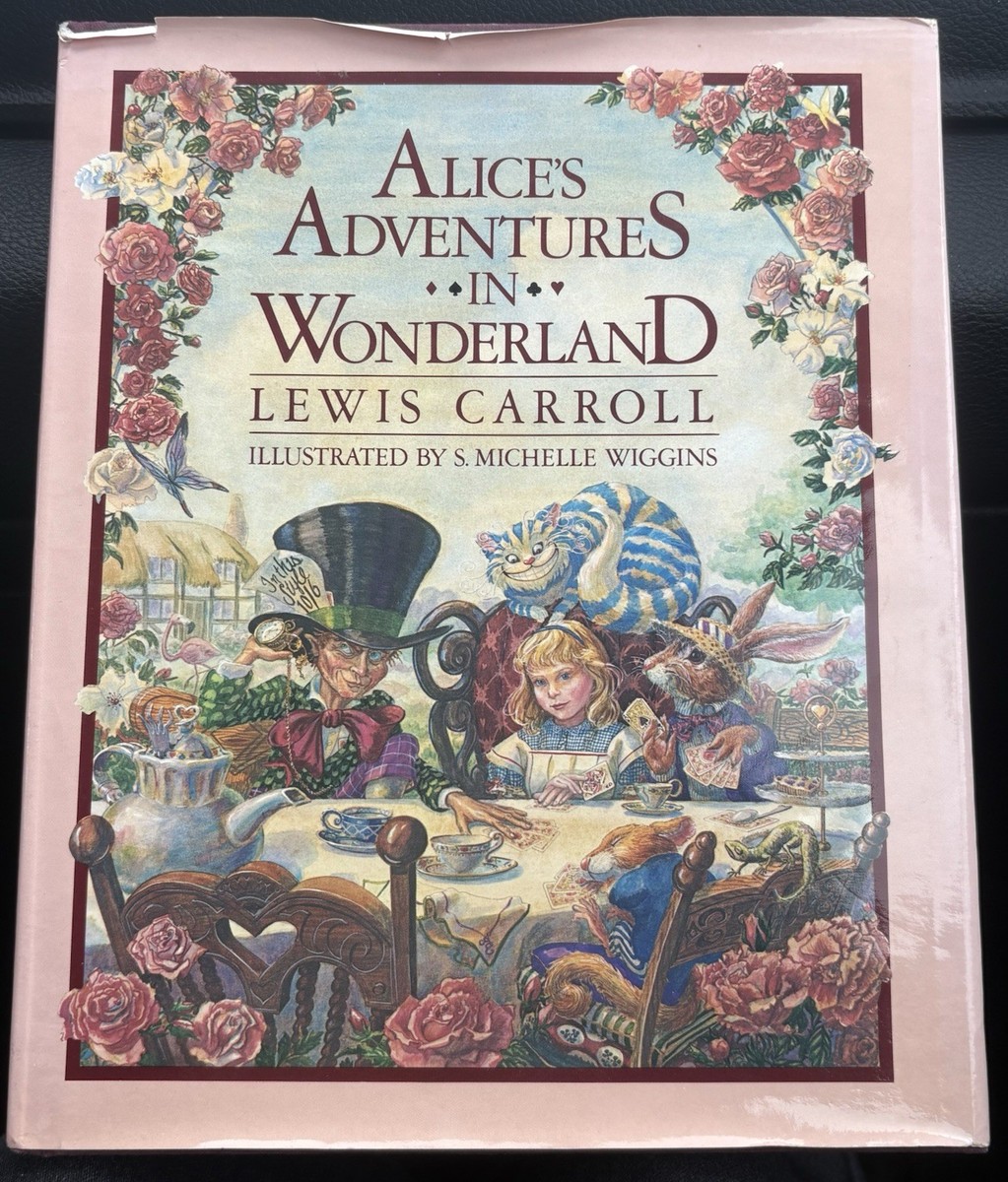 Alice's Adventures In Wonderland 2nd Ed Lewis Carroll Michelle