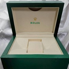 Scatola orologio Rolex usata 39139 usata 5x7x3 pollici con cartellino cartellino libretto