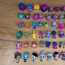 Hatchimals CollEGGtibles & Mini Pixies & Riders Figure Toy Lot of 82 Assorted