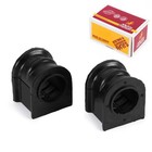 Front Sway Bar Stabilizer Bushing Kit for 2005-2009 Ford Mustang K201490
