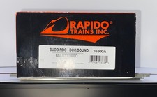Rapido HO RDC-1 Rail Diesel Car - DCC/Sound - Undecorated