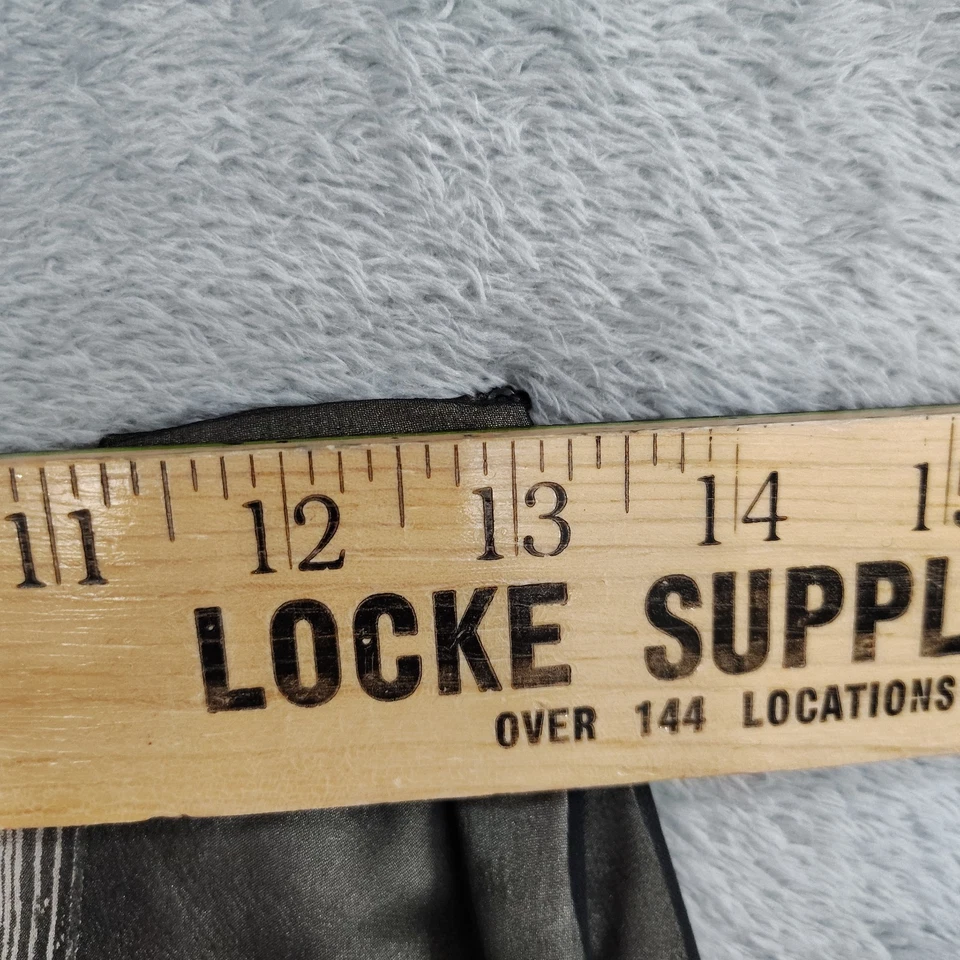 Dana Buchman 真丝长裙 4 透明缎面衬里经典时尚学院风复古 — 第 4/4 张图片